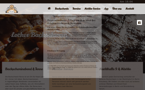 backschwein-tenne.de