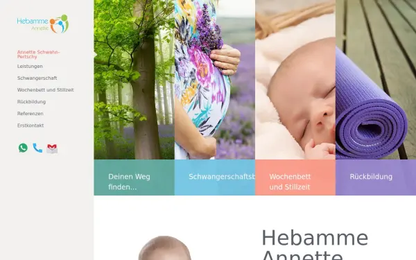 hebamme-annetteschwahnpertschy.de