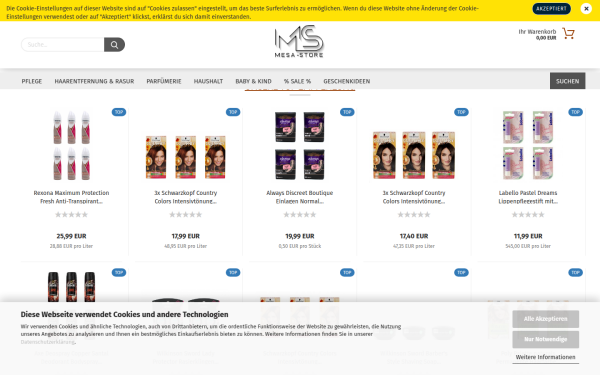 mesa-store.de