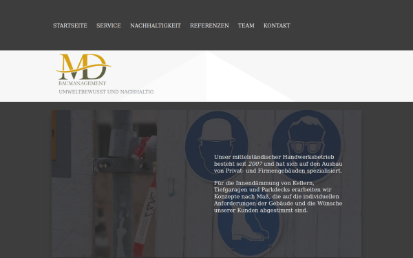 md-baumanagement.de