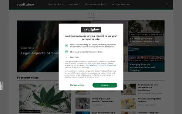 vaultglow.com