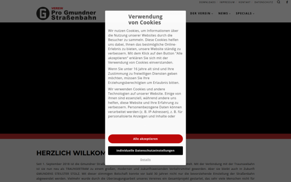 www.gmundner-strassenbahn.at
