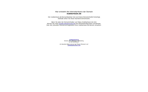 www.makkerteam.de