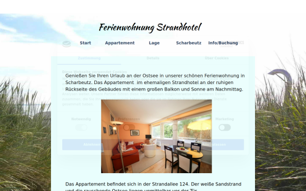 strandappartement-scharbeutz.de