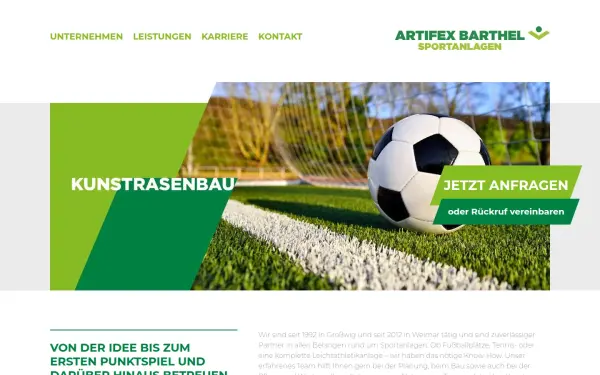 www.artifex-sportanlagen.de
