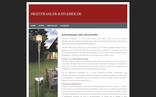 heizstrahler-ratgeber.de