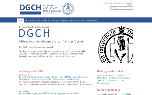 www.dgch.de