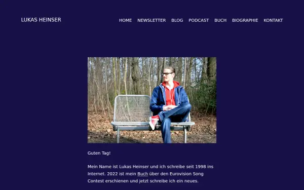 www.lukasheinser.de