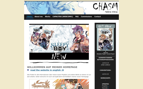 chasm-project.com