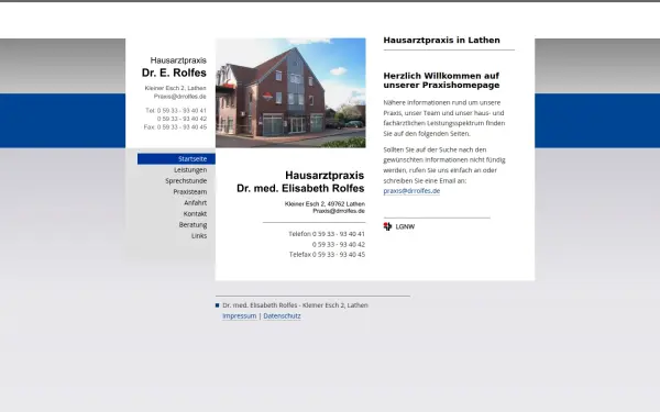 www.drrolfes.de