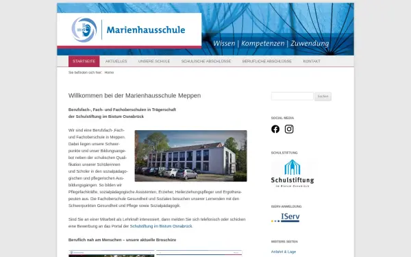 www.marienhausschule.de