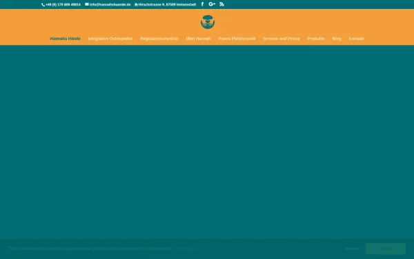 hannahshaende.de