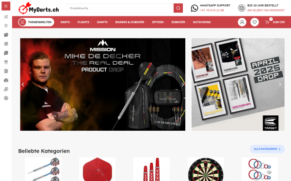 mydarts.ch