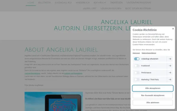 www.angelikalauriel.de