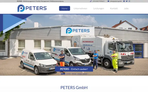 www.peters.gmbh