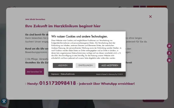 harzklinikum.com