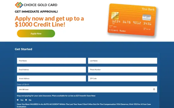 choicegoldcard.com