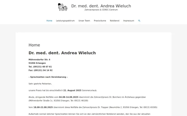 deinezahnaerztin.de