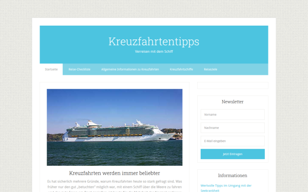 kreuzfahrtentipps.de