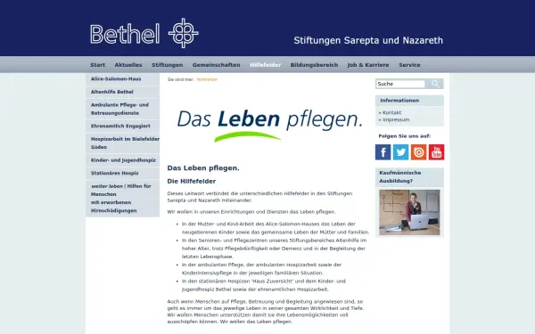 das-leben-pflegen.de