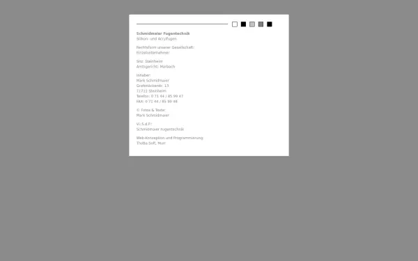 www.schmidmaier-fugen.de