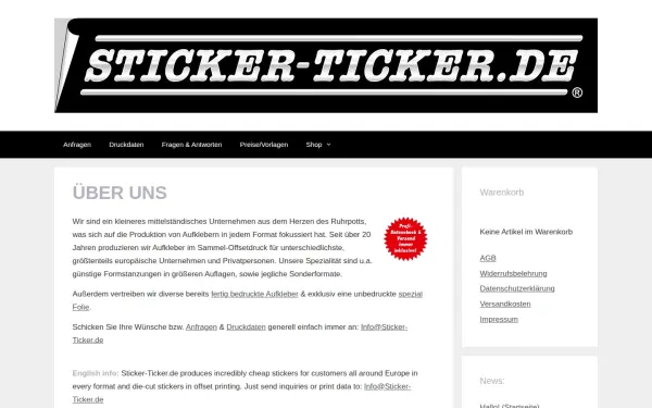 sticker-ticker.de