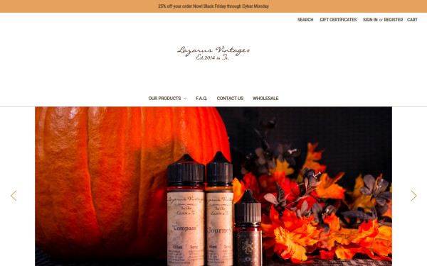 lazarusvintage.com