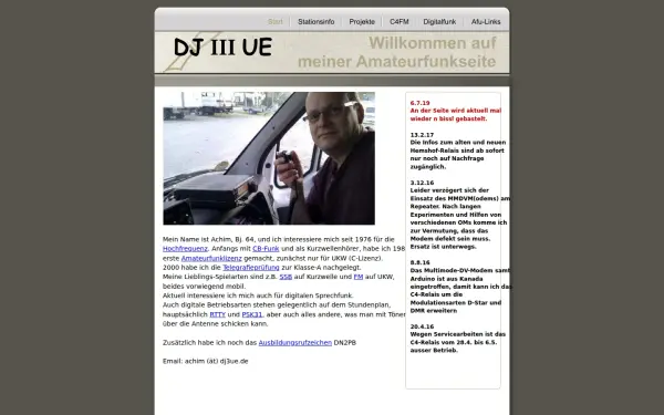 dj3ue.de