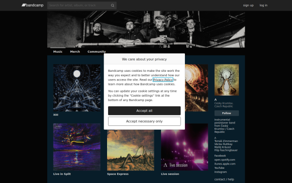 lambdaband.bandcamp.com