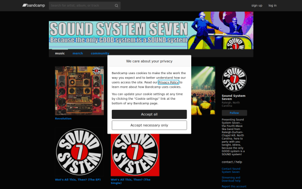 soundsystem7.bandcamp.com