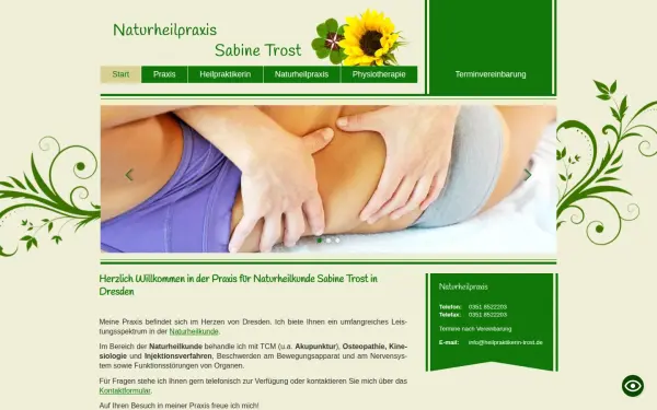 www.heilpraktikerin-trost.de