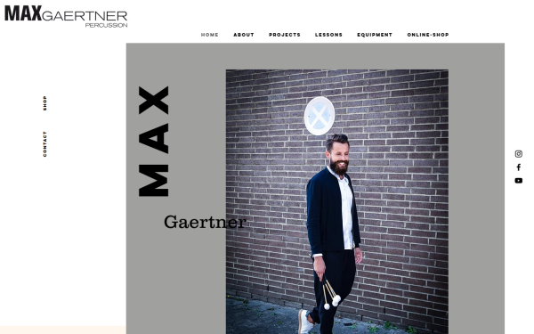 www.maxgaertner.de