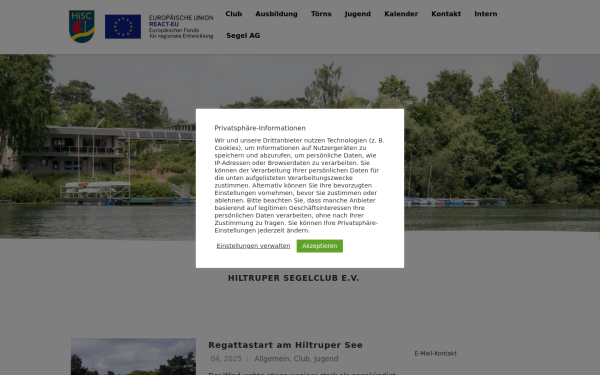 www.hiltruper-segelclub.de