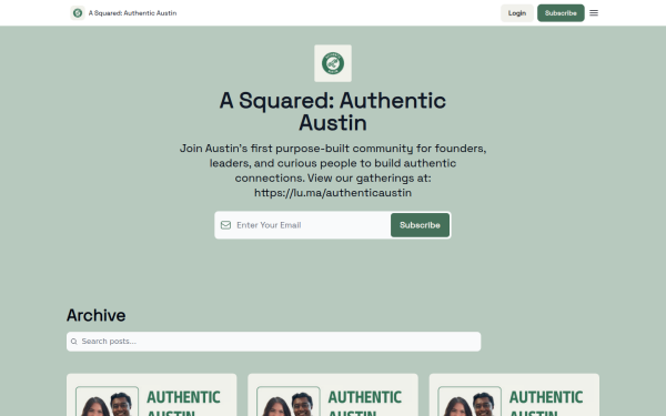 authenticaustin.beehiiv.com