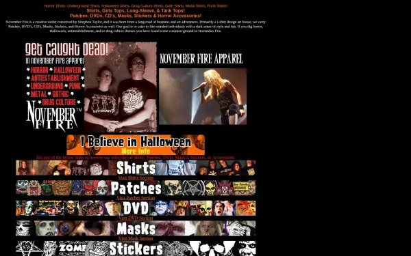 novemberfire.com