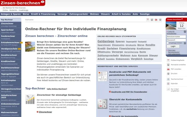 www.zinsen-berechnen.de