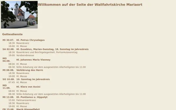 mariaort.de
