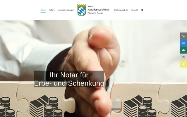 notare-weser-busse.de
