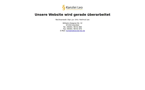 www.kanzlei-leo.de