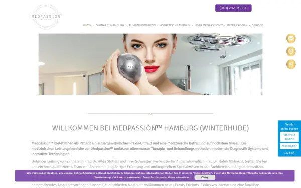 www.medpassion-hamburg.com