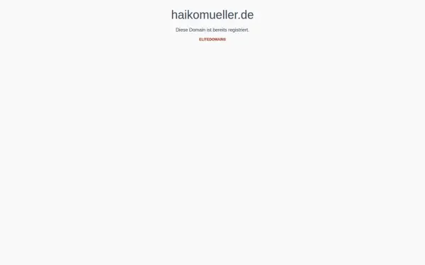 haikomueller.de