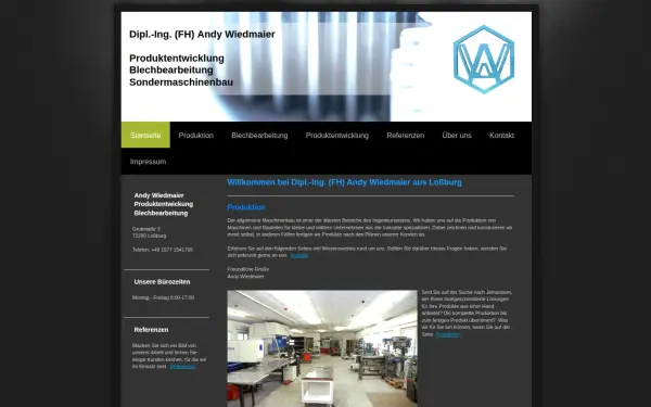 www.andywiedmaier.de