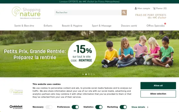 www.shoppingnature.com