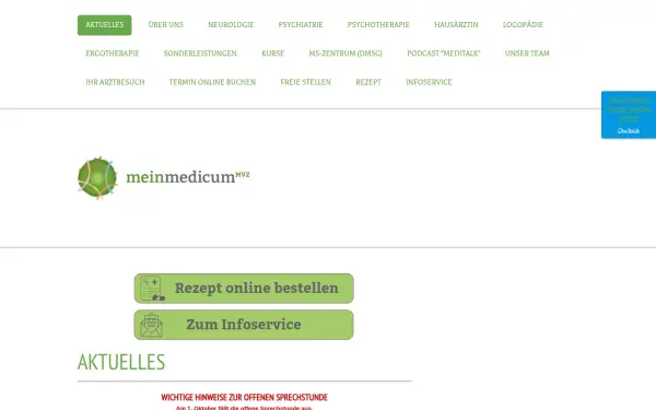 www.meinmedicum.de