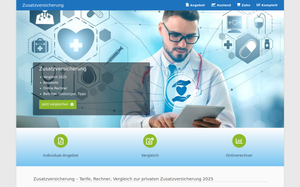 www.zusatzversicherung.biz