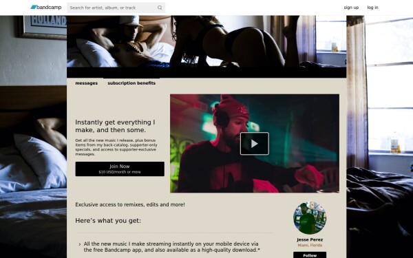 jesseperezmusic.bandcamp.com