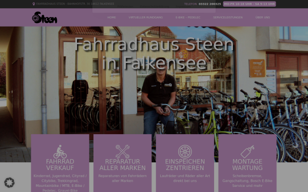 www.fahrradhaus-steen.de