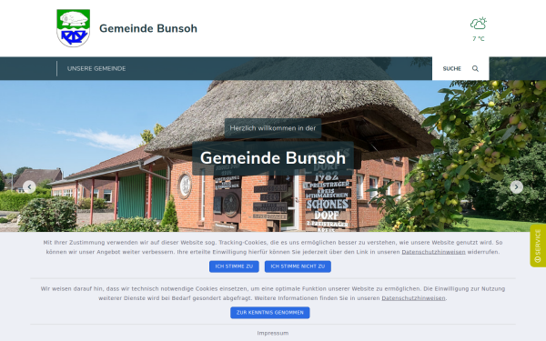 www.gemeinde-bunsoh.de