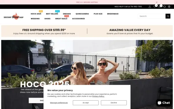 www.discountdressshop.com