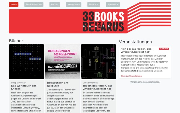 33booksforanotherbelarus.ch